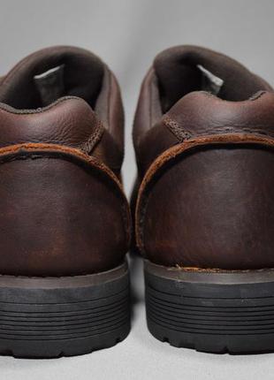 M&s waterproof туфли ботинки мужские кожаные непромокаемые. оригинал. 46 р./31 см.6 фото