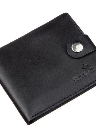 Портмоне горизонтальное мужское shvigel 16217 черное
