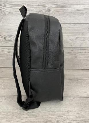 Мужской черный рюкзак tommy hilfiger, городской классический портфель томми хилфигер3 фото