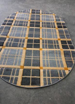 Ковер ковры килими килим 1.5*2.3 рельєфний туреччина1 фото
