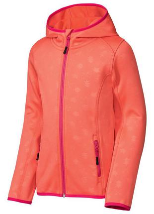 Термо кофта, куртка спорт на девочку 6-8, 8-10, 10-12, 12-14 лет, crivit1 фото