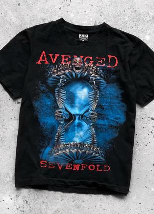 Avenged sevenfold vintage t-shirt футболка