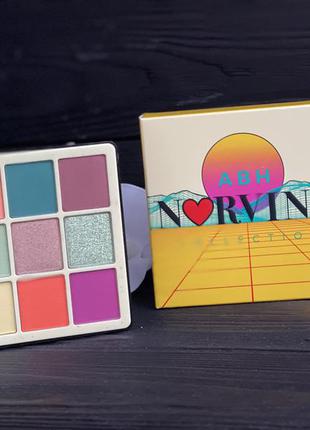 Anastasia beverly hills mini norvina pro pigment palette vol. 25 фото