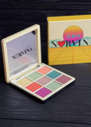 Anastasia beverly hills  mini norvina pro pigment palette vol. 26 фото