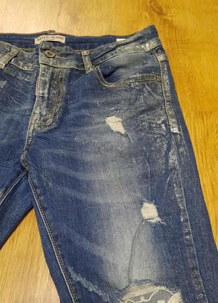 Джинсы скинни water jeans размер m3 фото