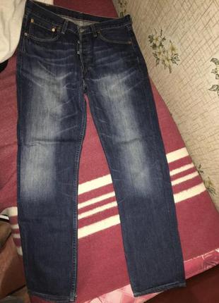 Мужские джинсы levis1 фото