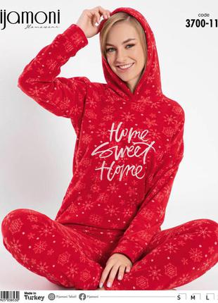 Pijamoni кофта та штани туреччина фліс