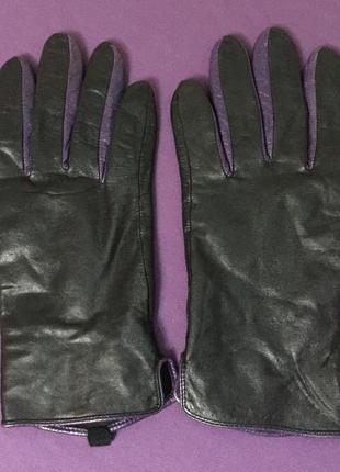Красиві жіночі рукавички шкіряні бренд s.oliver німеччина оригінал
