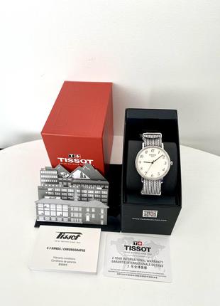 Tissot чоловічі швейцарські годинники оригінал чоловічий наручний годинник оригінал тісо тісо6 фото