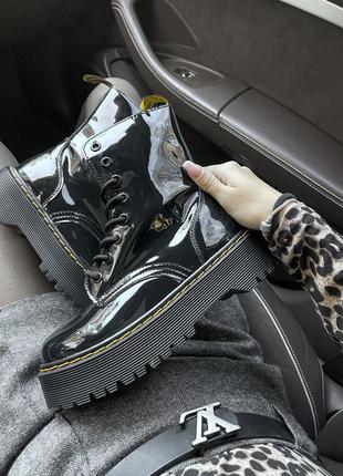 Dr. martens ботинки женские зимние доктор мартинс