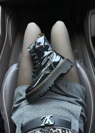 Dr. martens без меха женские ботинки 🔺 доктор мартинс