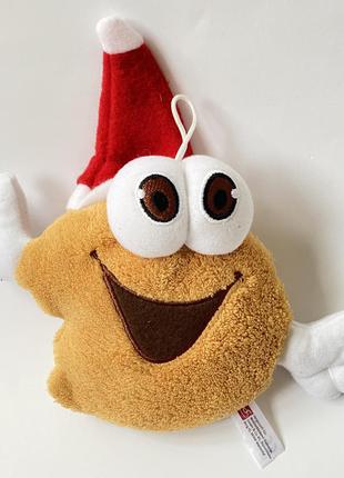 Новорічний смайл іграшка эмоджи