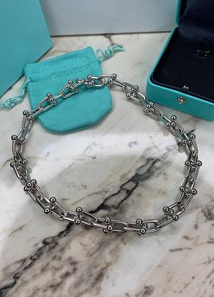 Брендовая подвеска в посеребрении