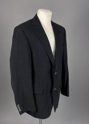 Пиджак фирменный paul kehl, т.синий. качественный2 фото