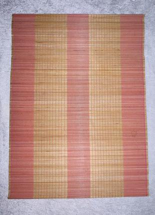Бамбуковая салфетка / коврик для суши1 фото