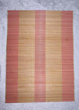 Бамбуковая салфетка / коврик для суши2 фото