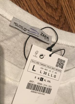 Кофта реглан zara, p. l/g  (14-16) 8