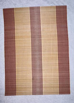 Бамбуковая салфетка / коврик для суши2 фото