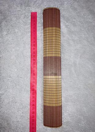 Бамбуковая салфетка / коврик для суши3 фото