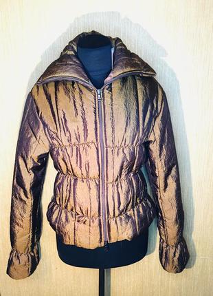 Италия стёганая куртка пуховик стеганка