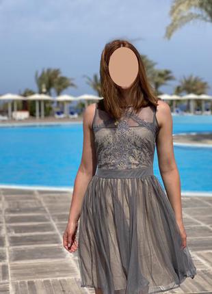 Женское нарядное, выходное платье, сарафан, 36 р.(8)4 фото