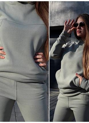 Тёплый костюм