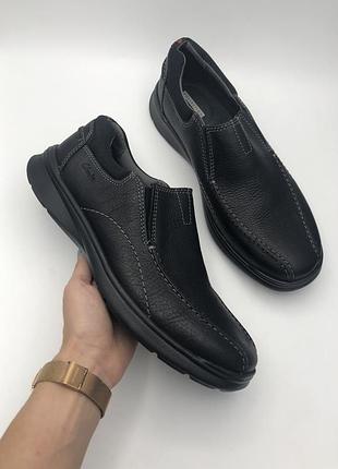 Clarks men's cotrell step bike toe best sale slip on