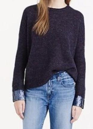 Красивий светр з ефектними рукавами j.crew
