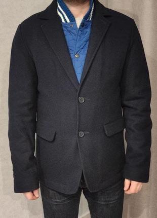 Пальто / пиджак / куртка мужская zara young шерсть размер м