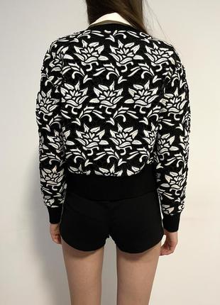 Ажурный бомбер juicy couture