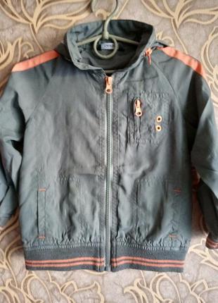 (65) ветровочка  george для мальчика 2/3 года