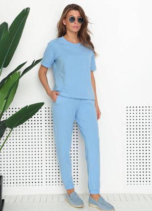 Костюм nenka 951-с02 xl блакитний