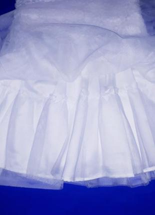 Нежное , очень красивое нарядное платьице" yd"(2-3года)4 фото