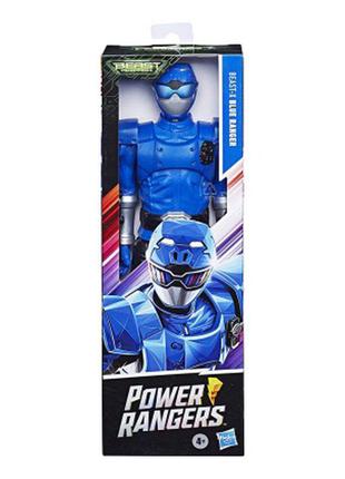 Фігурка могутні рейнджери, 30 см, blue ranger - power rangers hasbro