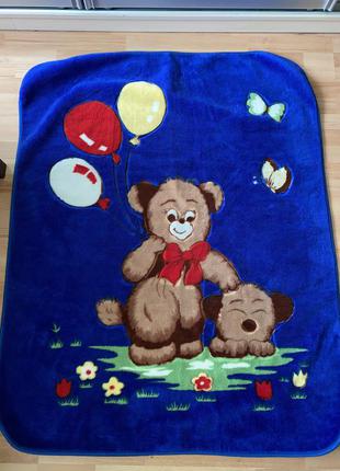 Тепле дитяче ковдру плед виміри 110*140