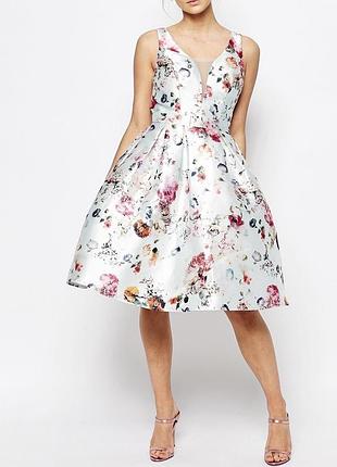 Шикарное платье chi chi london