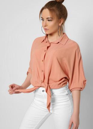 Трендова жіноча блузка фасону oversize..-32605-27