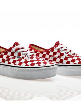 Легендарные кеды vans checkboard authentic\оригинал \24см3 фото