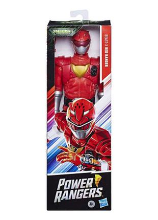 Фигурка power rangers красный рейнджер 30 см