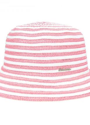 Летняя шляпка - 076.24 розовый2 фото