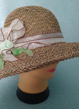 Жіноча літнє капелюх "адріана" - 020-2r-24
