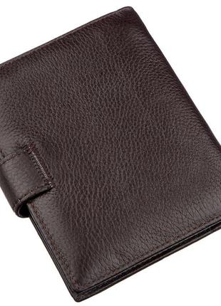 Багатофункціональний чоловічий гаманець boston 18821 коричневий2 фото