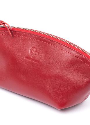 Жіноча сумочка зі шкіри amelin grande pelle 11303 червона1 фото