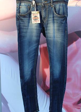 Мужские облегающие джинсы alcott1 фото