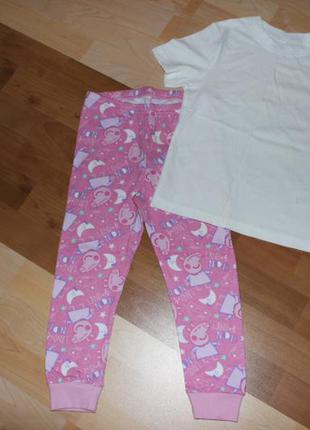 Піжама george для дівчинки на вік 3-4 роки (98-104 см)