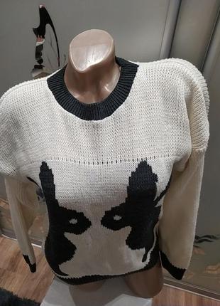 Теплый свитерок