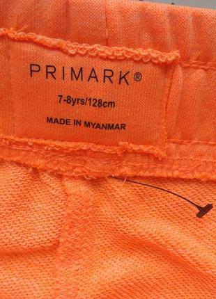 Шорты 7-8 л 128 см хлопок primark4 фото