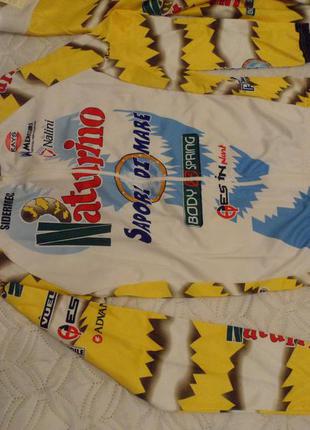 Велоформа nalini. фірмова. нова.розмір - m-l