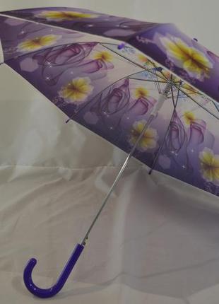 Барвистий, молодіжний зонт трость на 8 спиць від фірми "monsoon"4 фото