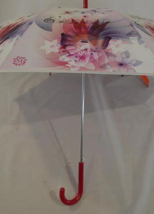 Красочный, молодежный зонт трость на 8 спиц от фирмы "monsoon"6 фото